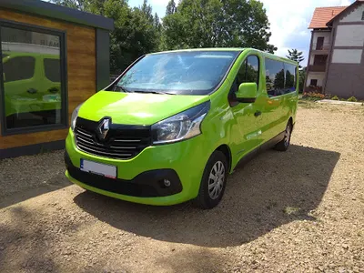 TGCAR -wypożyczalnia samochodów, 7 osobowych vanów i 9 osobowych busów